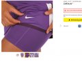 Nike Power Skirt Tennis Damen Rock, снимка 2