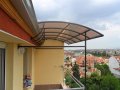Навеси и козирки от поликарбонат, снимка 6