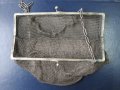Стара дамска сребърна чанта , снимка 6
