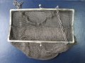 Стара дамска сребърна чанта , снимка 6