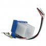 Автоматичен фотоволтаичен превключвател фотореле AC 220V/12V 10A Превключвател сензор реле автомат , снимка 7