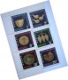 български пощенски марки - тракийско съкровище от Вълчитрън, снимка 1 - Филателия - 16649227