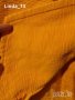 Дам.пола-"YVES SAINT LAURENT"-/памук/,цвят-оранжев. Закупена от Италия., снимка 13