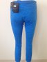NIKE Tights SIZE S 8 POWER EPIC RUN printed Blue BNWT Capri, снимка 3