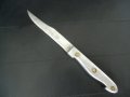 № 3041 стар нож - КООП Г.Д ШИПКА  - дължина 23 см , острие 12 см , снимка 3
