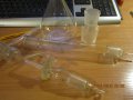 Лабораторна стъклария;кварц;екзотични реактиви и други..., снимка 3