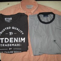 Тениски и риза TOM TAILOR   мъжки,Л-ХЛ, снимка 1 - Тениски - 22535723