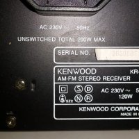 Ресивър Kenwood KR A4040 , снимка 4 - Ресийвъри, усилватели, смесителни пултове - 25870362