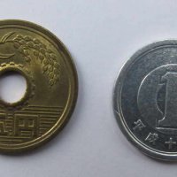 Япония - пълен сет 1, 5, 10,50,100,500 йени - 6 монети,508 m, снимка 3 - Нумизматика и бонистика - 20285714