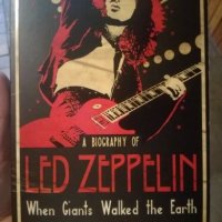 Led Zeppelin - When Giants walk the Earth - Mick Wall, снимка 1 - Специализирана литература - 22673401