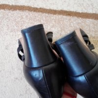 Обувки естествена кожа, снимка 3 - Дамски обувки на ток - 25215375