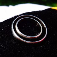 Сребърни халки,пръстен., снимка 7 - Пръстени - 19398671