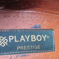 PLAYBOY® PRESTIGE original by Vero Cuoio dandy style, N- 43, REMUS, 100% естествена кожа