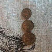 Монети, снимка 3 - Нумизматика и бонистика - 23449401