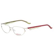 ПРОМО 🍊 MISS SIXTY 🍊 Дамски диоптрични рамки за очила RED & ORANGE WAVES нови с кутия, снимка 2 - Слънчеви и диоптрични очила - 13691936