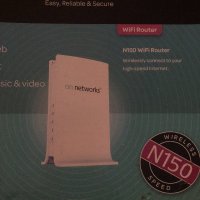 On networks router N150 WiFi-ZTE E5501, снимка 3 - Рутери - 22526946