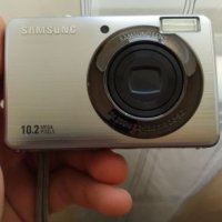 Samsung фотоапарат 10.2 Мегапикс уникално състояние като нов, снимка 1 - Фотоапарати - 19962526