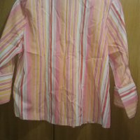 оранжева блуза , снимка 3 - Блузи с дълъг ръкав и пуловери - 25125655