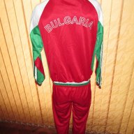 България - мъжки/детски екип(червен,зелен или бял) - полиестер лукс, снимка 3 - Спортни дрехи, екипи - 12940515