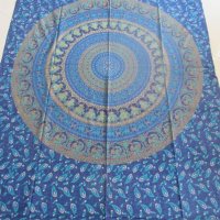 Индийски чаршафи тип мандала, снимка 9 - Спално бельо - 22887797