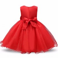 Детска рокля брокат Ново 6 налични цвята, размер 160, снимка 9 - Детски рокли и поли - 25821066