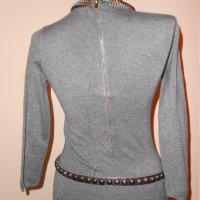 Дълга рокля по- тялото  Zara Knit, снимка 3 - Рокли - 22956798