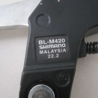 Shimano BL-M420- спирачни ръкохватки , снимка 3 - Аксесоари за велосипеди - 25877255