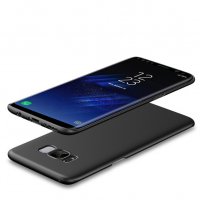 Thin Fit ултра тънък твърд мат кейс Samsung Galaxy S7 Edge, S8, S8+ S9, снимка 3 - Калъфи, кейсове - 22618863