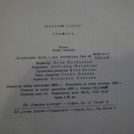 Книга "Тримата - Максим Горки" - 304 стр., снимка 6 - Художествена литература - 15158055