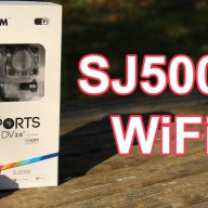 Оригинална екшън камера SJ5000 Wi-Fi  Full HD 1080P водоустойчива до 30М , снимка 6 - Камери - 10025026