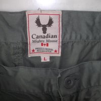 Къси панталони CANADIAN M.M.    мъжки,М-Л, снимка 2 - Къси панталони - 25628150