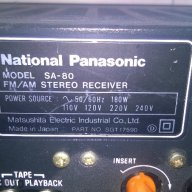 national panasonic sa-80 stereo receiver-japan-нов внос швеицария, снимка 12 - Ресийвъри, усилватели, смесителни пултове - 8529879