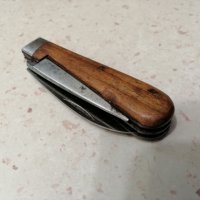 Стар колекционерски джобен нож, снимка 1 - Антикварни и старинни предмети - 24852268