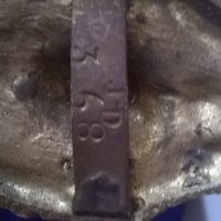 стара барокова закачалка от бронз, снимка 5 - Антикварни и старинни предмети - 20119300