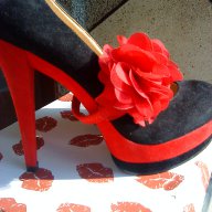 обувки в два цвята  , снимка 5 - Дамски обувки на ток - 11528191