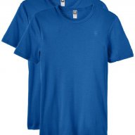 Нови тениски 2 броя пакет G star Raw T-shirt double pack, оригинал, снимка 10 - Тениски - 13610360