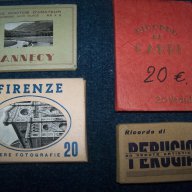 11 стари сувенира със 190 картички и фотографии от Франция и Италия, снимка 5 - Други ценни предмети - 18139568