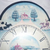 Стар стенен часовник - Детски за колекционери, снимка 7 - Други ценни предмети - 15958627