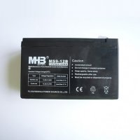 Акумулаторна оловна батерия MHB 12V 9AH 150х65х95mm, снимка 1 - Друга електроника - 20788297