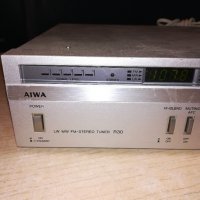 aiwa stereo tuner-made in japan-внос швеицария, снимка 4 - Ресийвъри, усилватели, смесителни пултове - 21123960