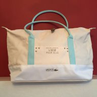 Нова чанта Lacoste POUR ELLE Holdall/Travel Bag, оригинал, снимка 11 - Чанти - 15911254