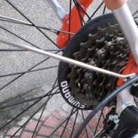 Продавам колела внос от Германия  градски велосипед SCIROCCO OLD SCHOOL 28 цола модел 2018г, снимка 5 - Велосипеди - 21864939