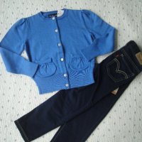 Ново - сетче - Ralph Lauren/Levis - 3-4 г., снимка 1 - Детски комплекти - 22174287