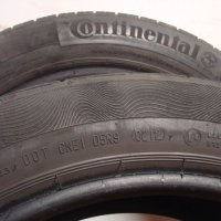 2 бр. 205/55/17 Continental PremiumContact 5  летни гуми, снимка 4 - Гуми и джанти - 24946646