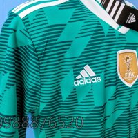 ПРОМО _ Германия - гостуващ втори екип 2018/2020, снимка 4 - Спортни дрехи, екипи - 21533152