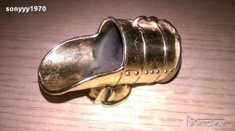 Мини ретро колекция-кофа за камина-5х4х3см-внос швеицария, снимка 1