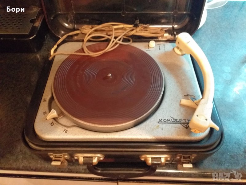 Грамофон Концертныѝ , снимка 1