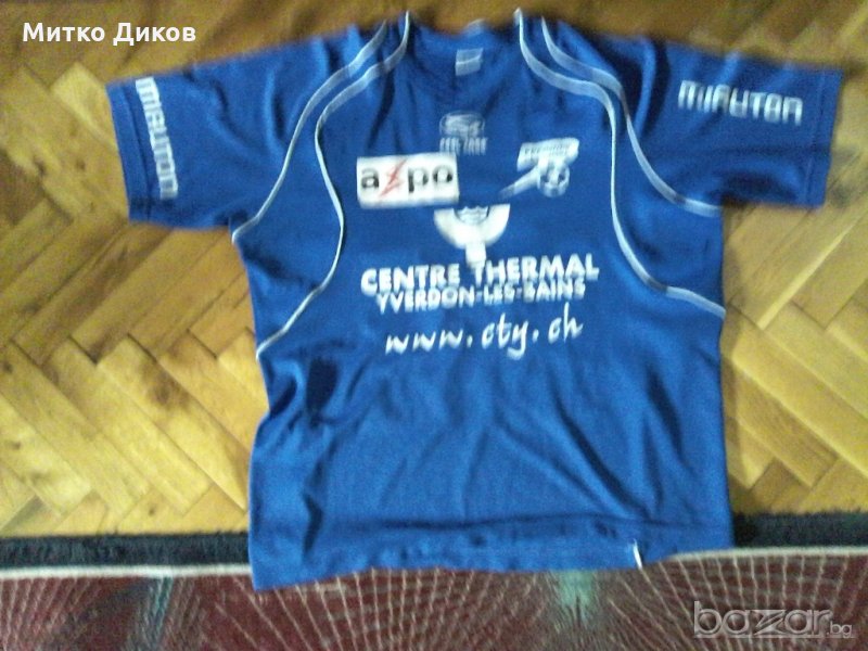 Ивердон -Швейцария тениска Фийл Фри №20 Марсилиа, снимка 1