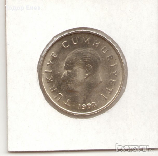 ++Turkey-50 Bin Lira-1998-KM# 1056++, снимка 1