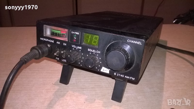 dnt b2740 am/fm-внос швеицария, снимка 1